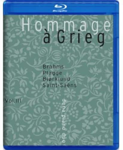 Dena Piano Duo - Hommage a Grieg 3  - BLU-RAY AUDIO