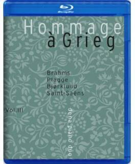 Dena Piano Duo - Hommage a Grieg 3 - BLU-RAY AUDIO