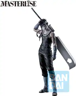 Bandai - Ichibansho - Naruto - Masterlise - Zabuza Momochi (The Land of The Waves) Figure - COLLECTIBLES - Multicolor