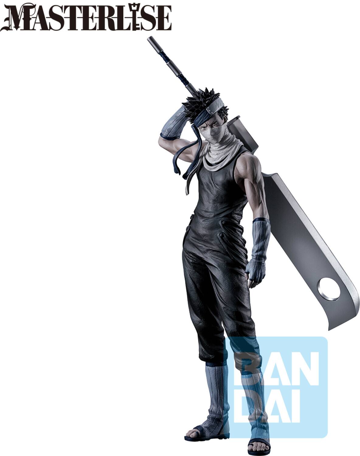Bandai - Ichibansho - Naruto - Masterlise - Zabuza Momochi (The Land of The Waves) Figure - COLLECTIBLES - Multicolor