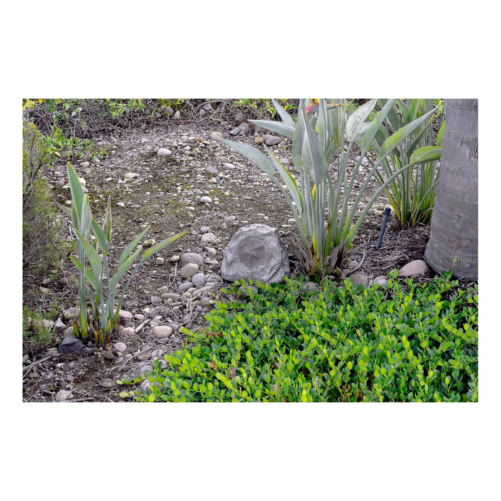 Alt View 2. Lithe Audio - Bluetooth Garden Speaker - Brown.