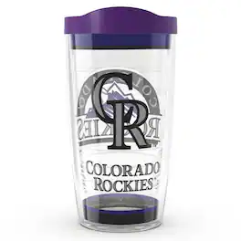 Tervis - Colorado Rockies 16oz. Tradition Classic Tumbler - Multicolor