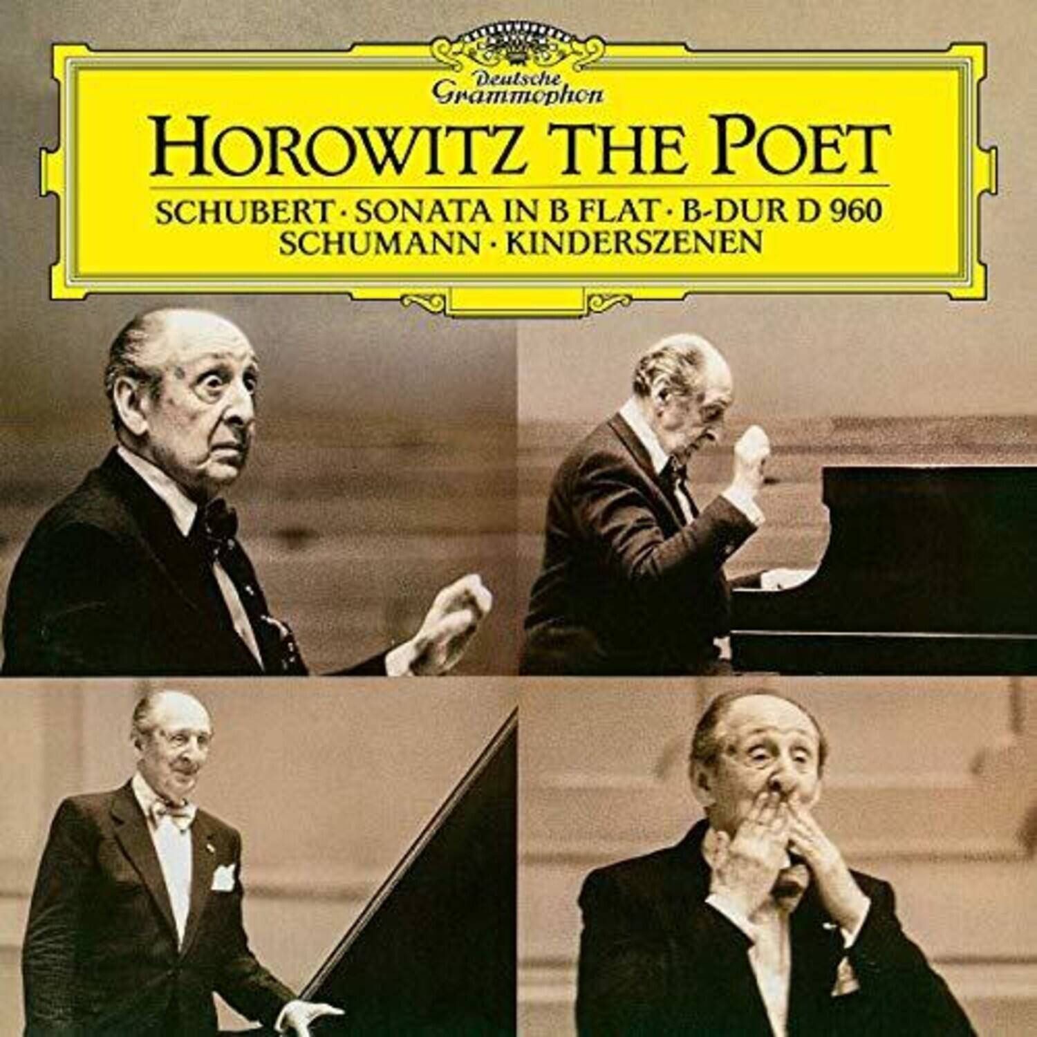 Vladimir Horowitz - Horowitz the Poet   - VINYL LP