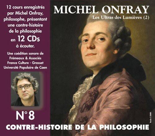 Michel Onfray - Vol. 8-Contre-Histoire de la Philosophie   - COMPACT DISCS [CD] price history on PriceWatchPro