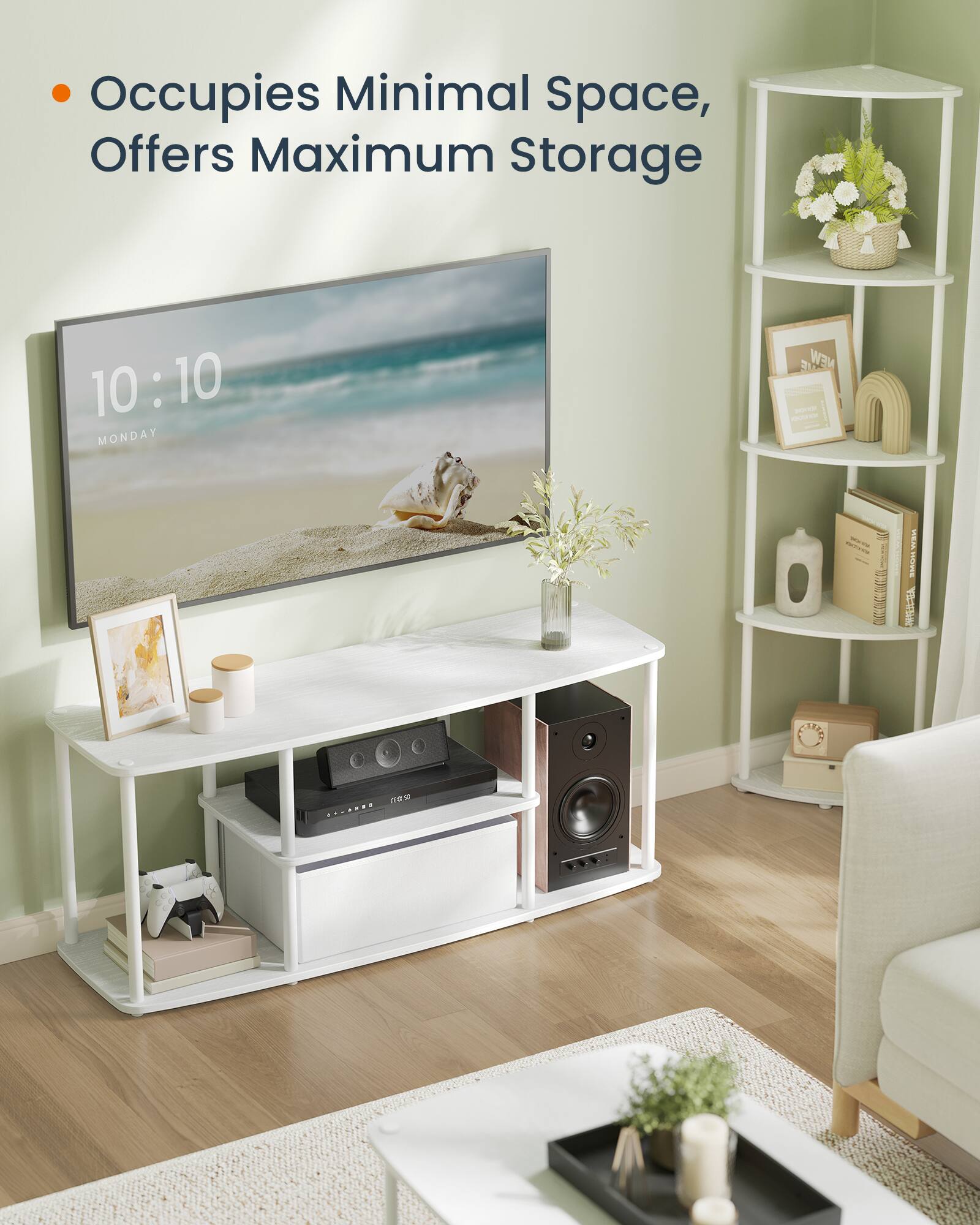 Occupies Minimal Space, Offers Maximum Storage