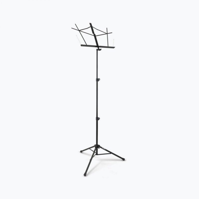 Alt View 7. On Stage Stands - On-Stage SM7222BB Tripod-Base Sheet Music Stand with Bag (Portable, Folding Sheet Music Setup, Adjustable Height and - Black.