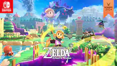 The Legend of Zelda: Echoes of Wisdom is a video game that was nominated for an award in 2024. It is available on the Nintendo Switch gaming console.