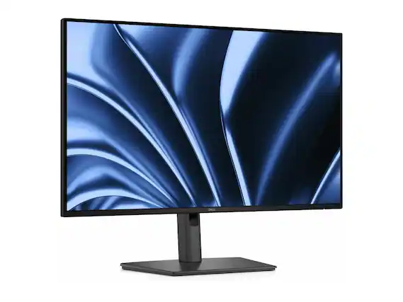 Front. Dell - Dell P2726HE 27" IPS Monitor, 1080p, USB-C, HDMI, DP, 300 Nit, 5ms, USB Hub - Black.