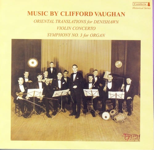 Vaughan / Fischer / Mader - Oriental Translations for Denishawn  - COMPACT DISCS