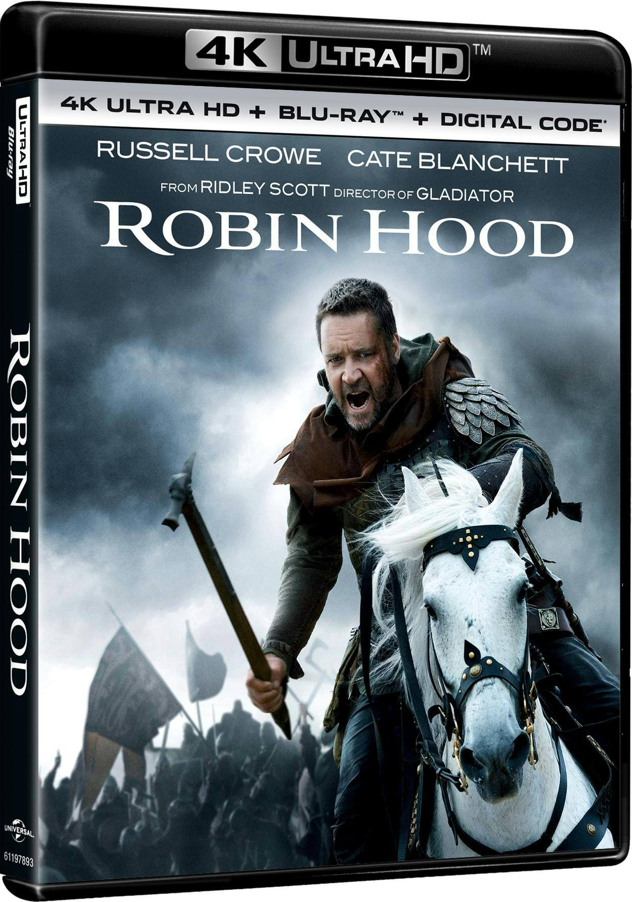 Angle. Robin Hood   - 4K Blu-Ray.