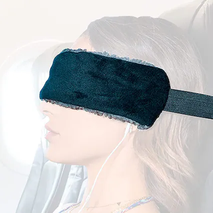 Front. Fabibe - Travel Pillow Alternative Stops Bobbing | Airplane Head Straps And Car Support Band Great On Upright Super Comfy Neck... - Default.