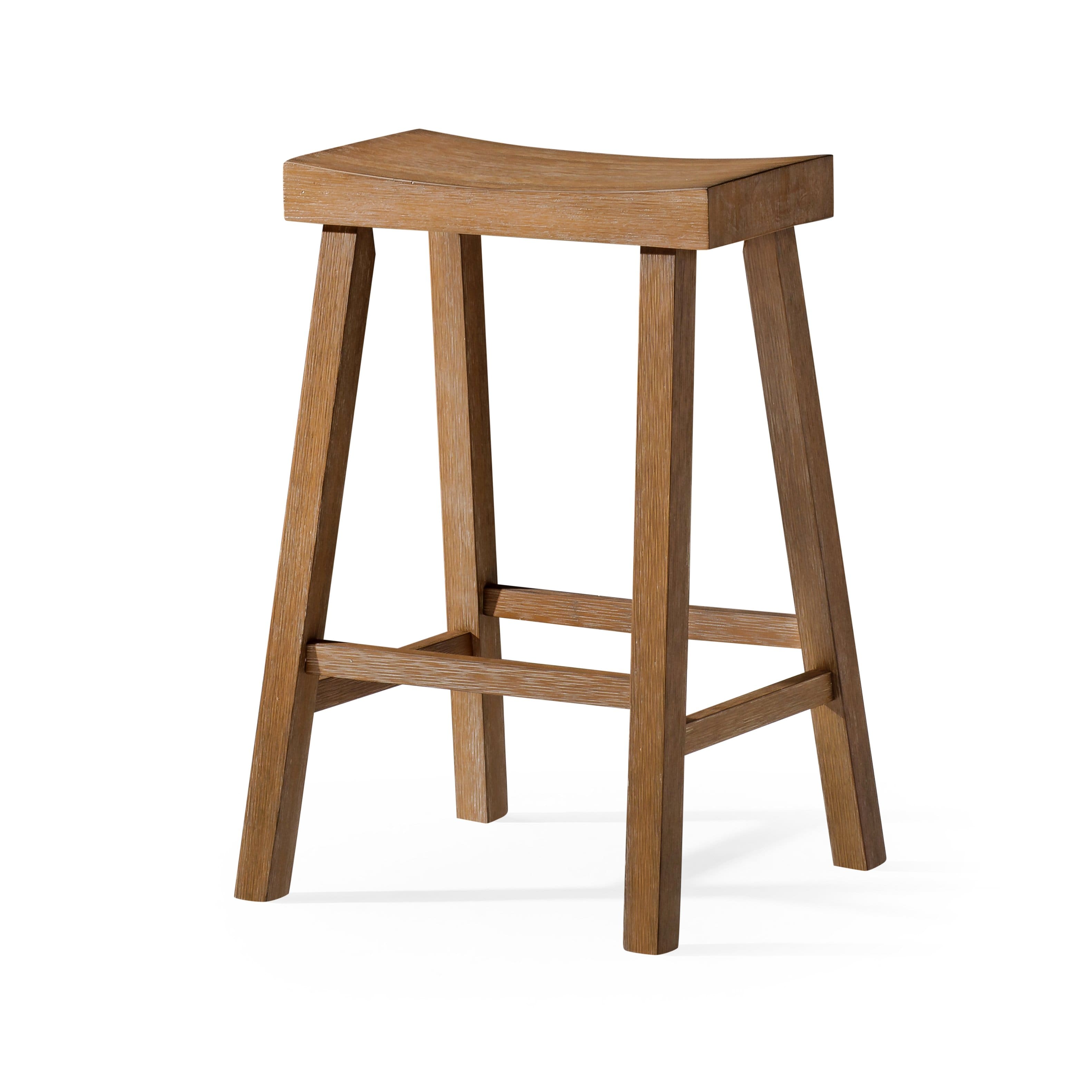 Maven Lane - 27" Vincent Counter Stool Finish - Antiqued Natural
