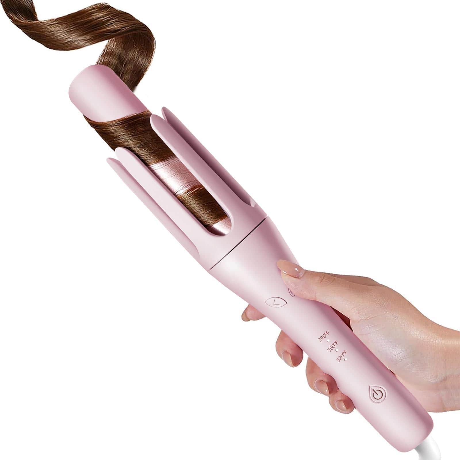 Stylel Star - Automatic Curling Iron 1 1/4 Hair Curler With 3 Temperatures