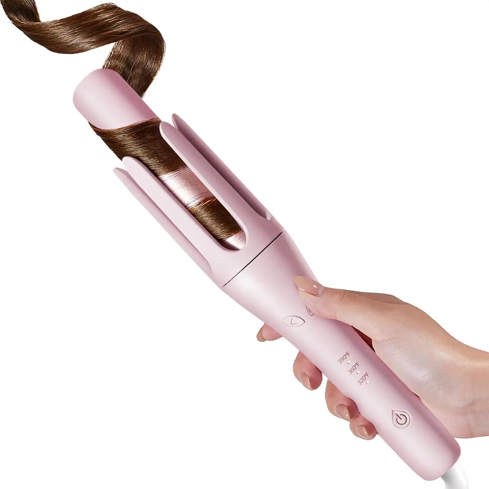 Stylel Star - Automatic Curling Iron 1 1/4 Hair Curler With 3 Temperatures