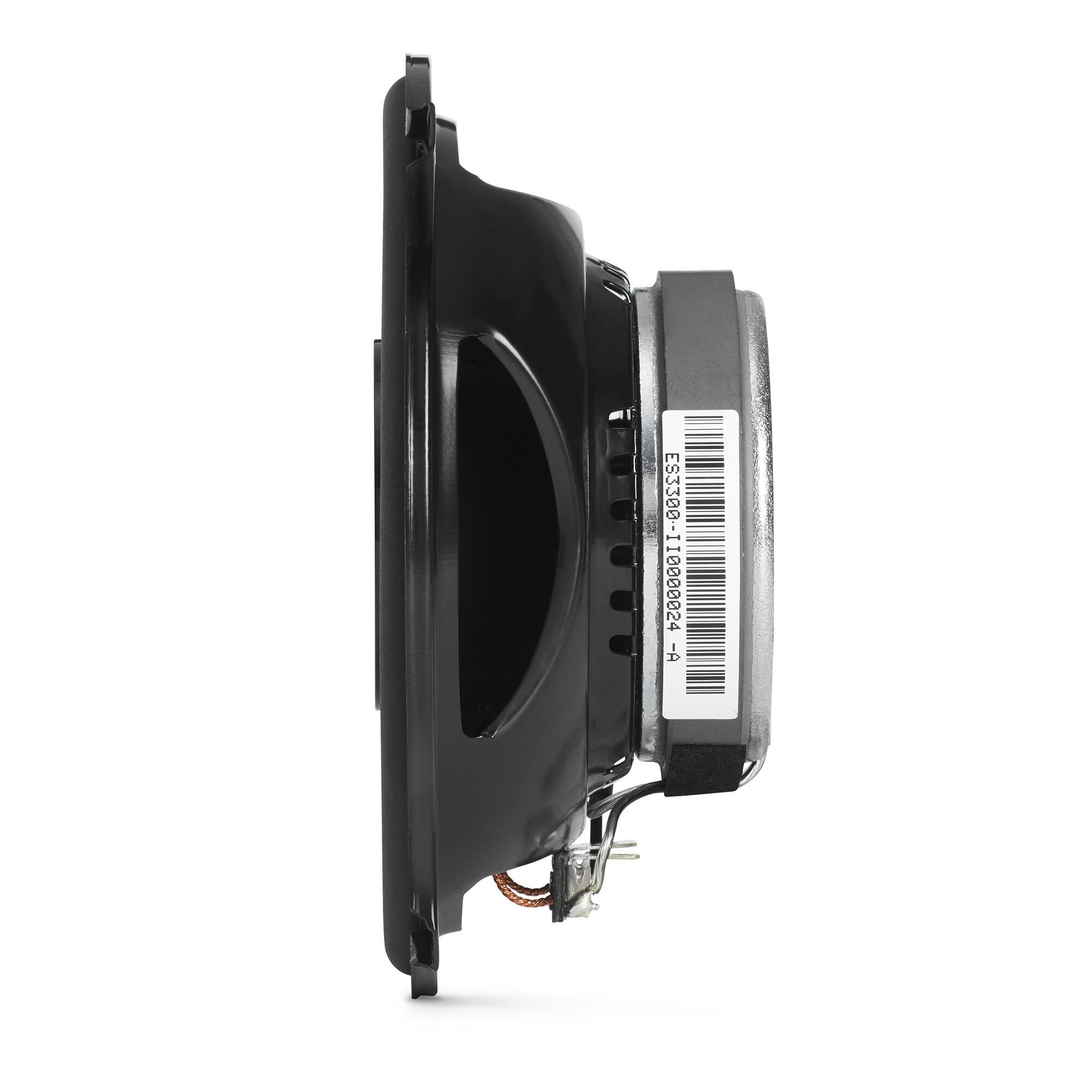 Alt View 10. JBL - JBL Stage 3 527F 5.25" Stage 3 2 Way Coaxial Speakers - Pair - Black.