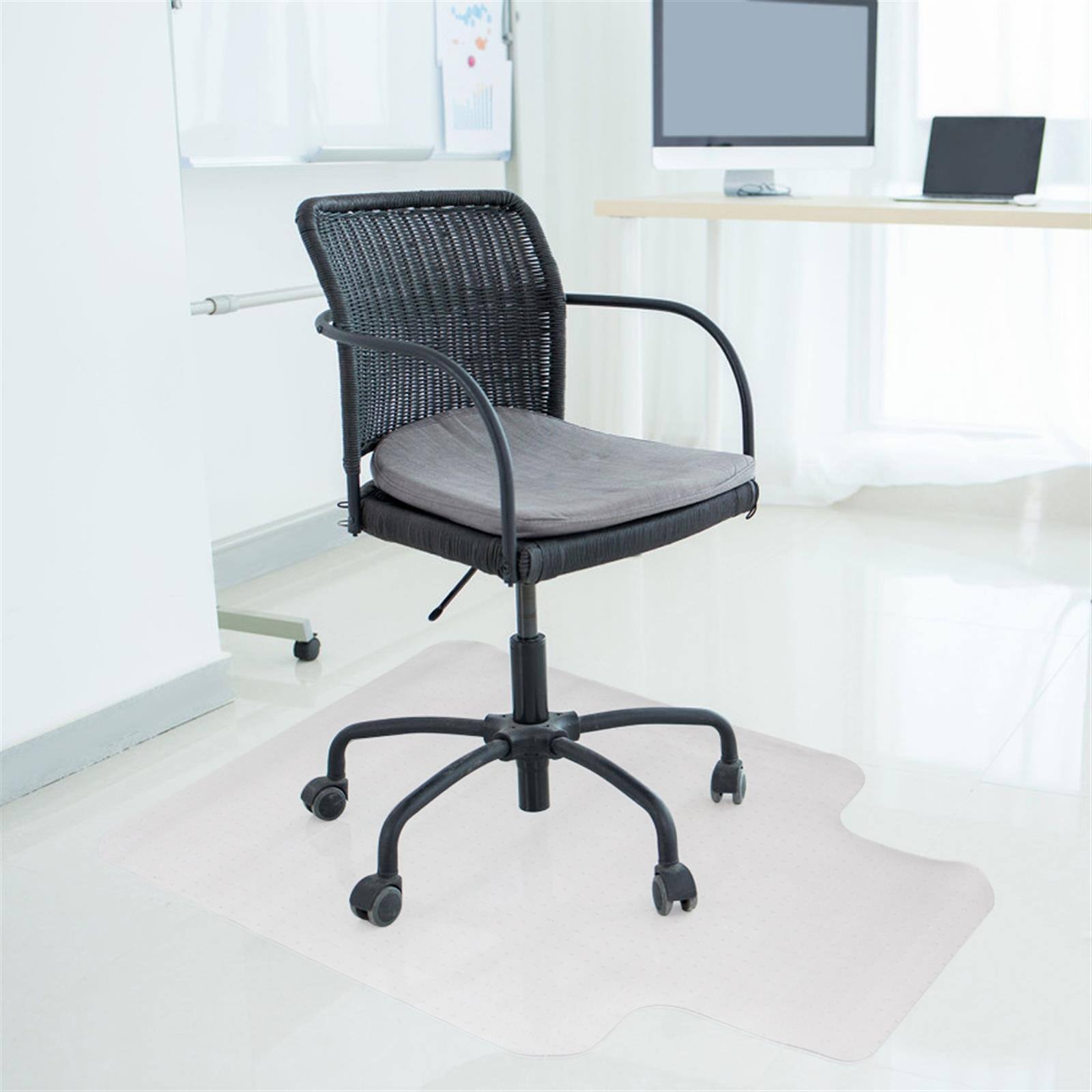 Alt View 9. Winado - Durable Chair Mat for Carpet Floor Executive Computer Desk Home Office 36"x48" - Transparent.