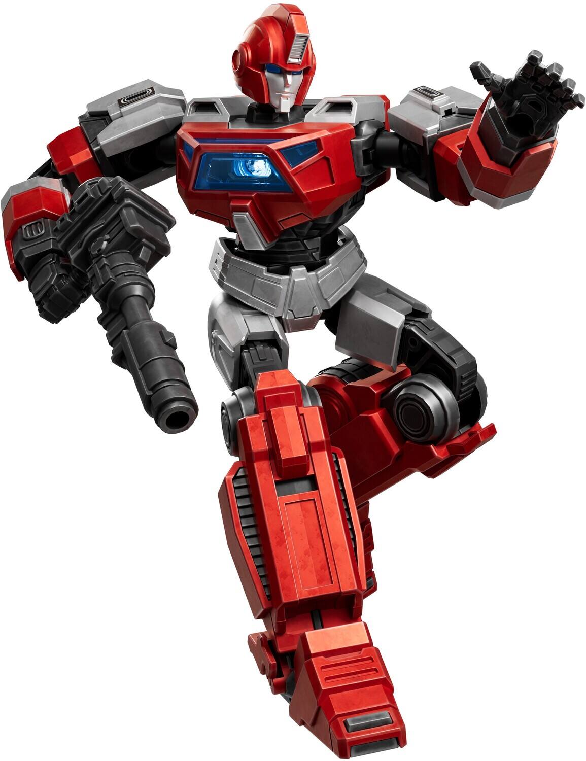 Alt View 4. PopMarket - Blokees - Transformers - Classic Class - 19: Ironhide (Transformers One) Model Kit   - COLLECTIBLES - Multicolor.