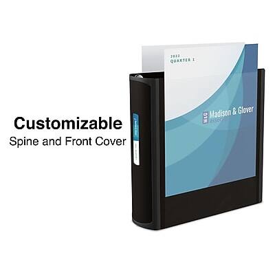 Customizable Spine and Front Cover

2022 QUARTER 1

Madison & Glover M&G