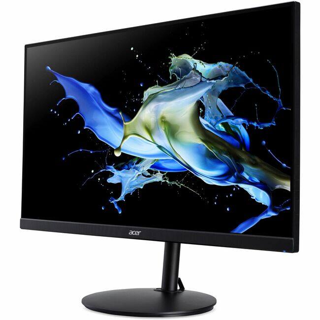Acer - Vero CB242Y E3 Full HD LED Monitor - 16:9 - 23.8" Viewable - In-plane Switching (IPS) Technology - LED - Black