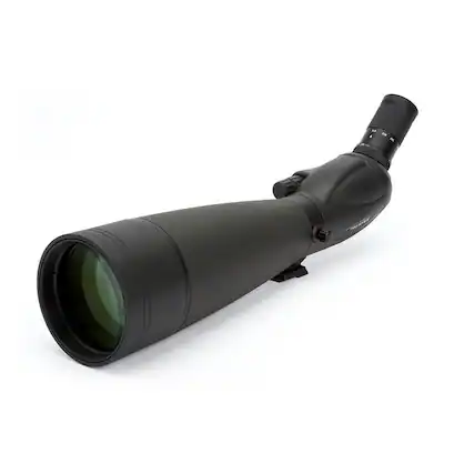 Front. Celestron - TrailSeeker 22-67x100mm Angled Zoom Spotting Scope.