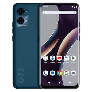 BLU - G73 128GB (Unlocked) - Nordic Blue