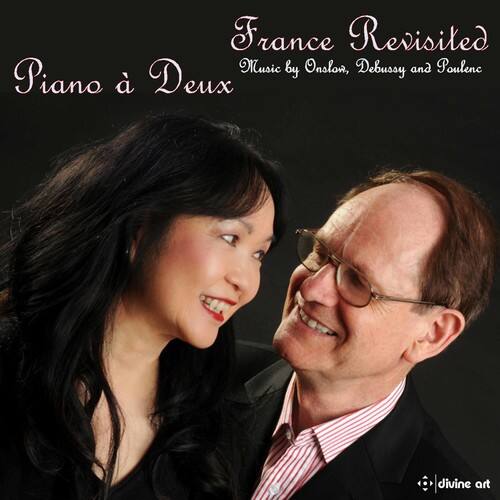 France Revisited  
Piano di Deux  
Music by Onslow, Debussy and Poulenc  

divine art