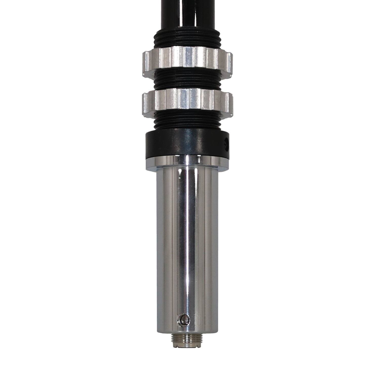 Alt View 3. Tram - Tram 1498-b 18-foot Black Cb Base Antenna With 26 Mhz To 31 Mhz 5.75 Dbd Gain - Black.