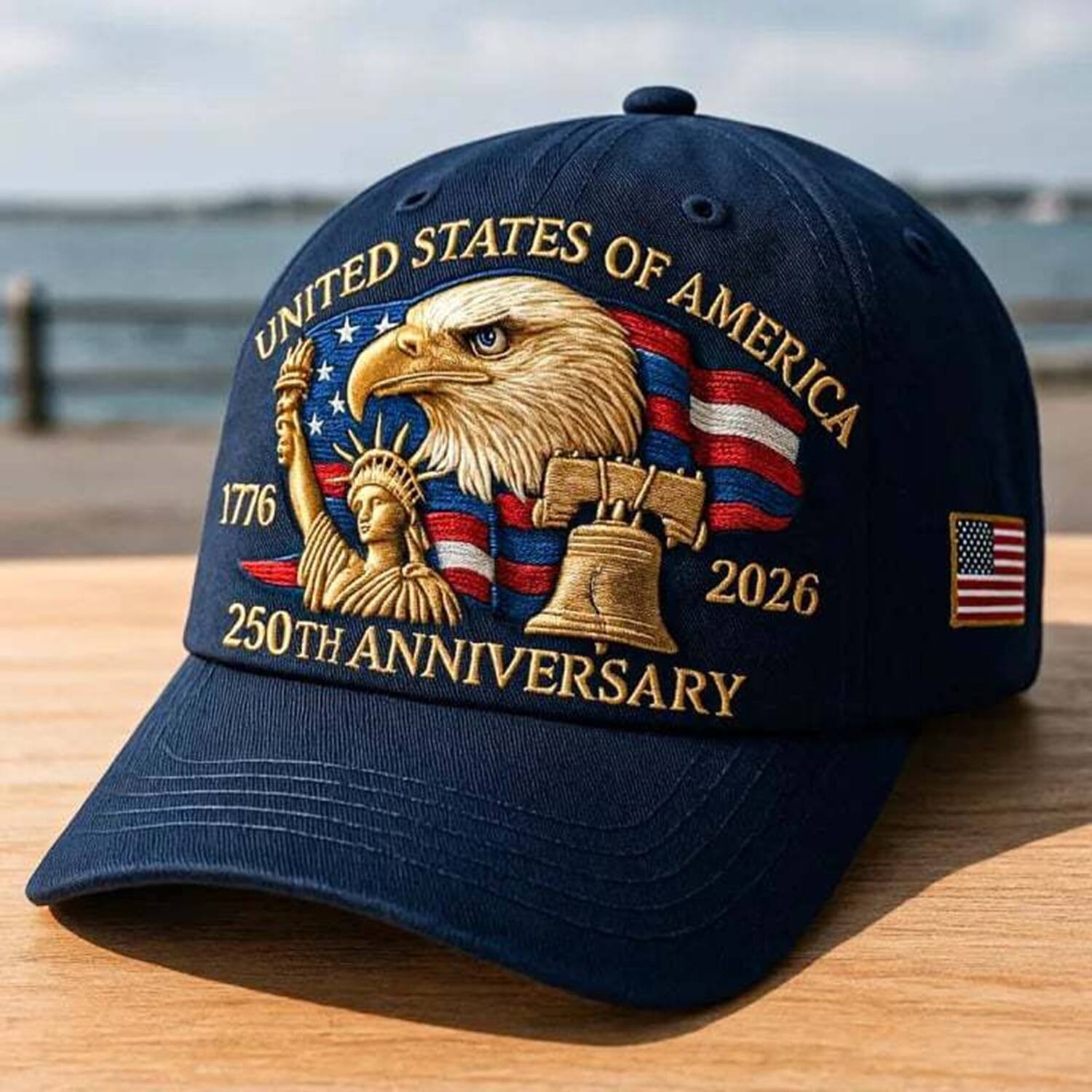 United States of America  
1776 2026  
250th Anniversary