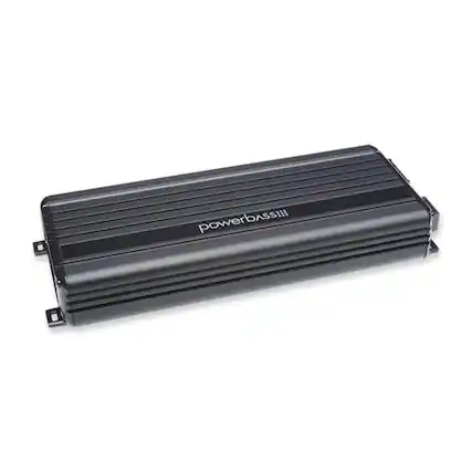 Front. Powerbass - Powerbass XL-900.5 5 Channel PowerSport Amplifier - Black/Gray.