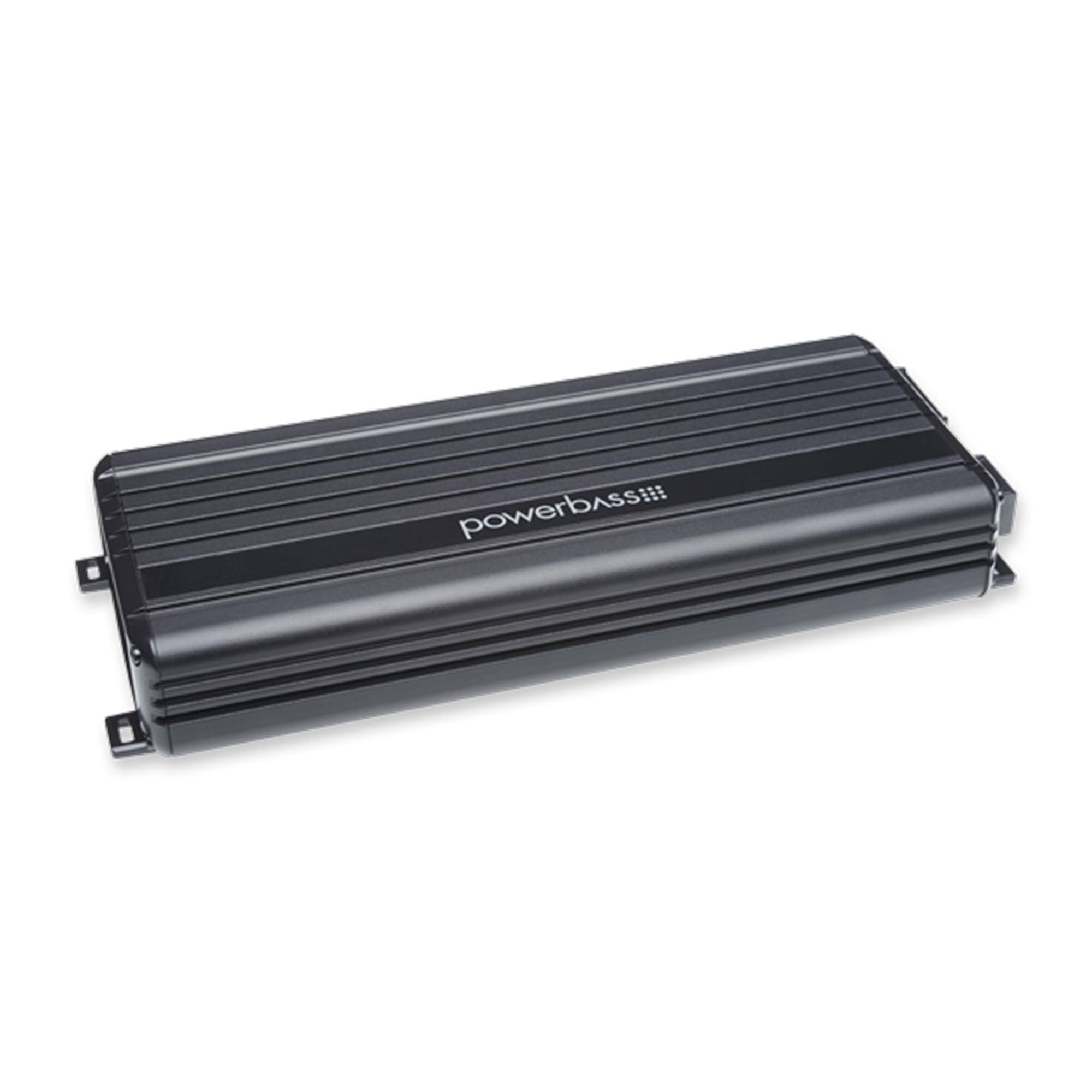 Front. Powerbass - Powerbass XL-900.5 5 Channel PowerSport Amplifier - Black/Gray.