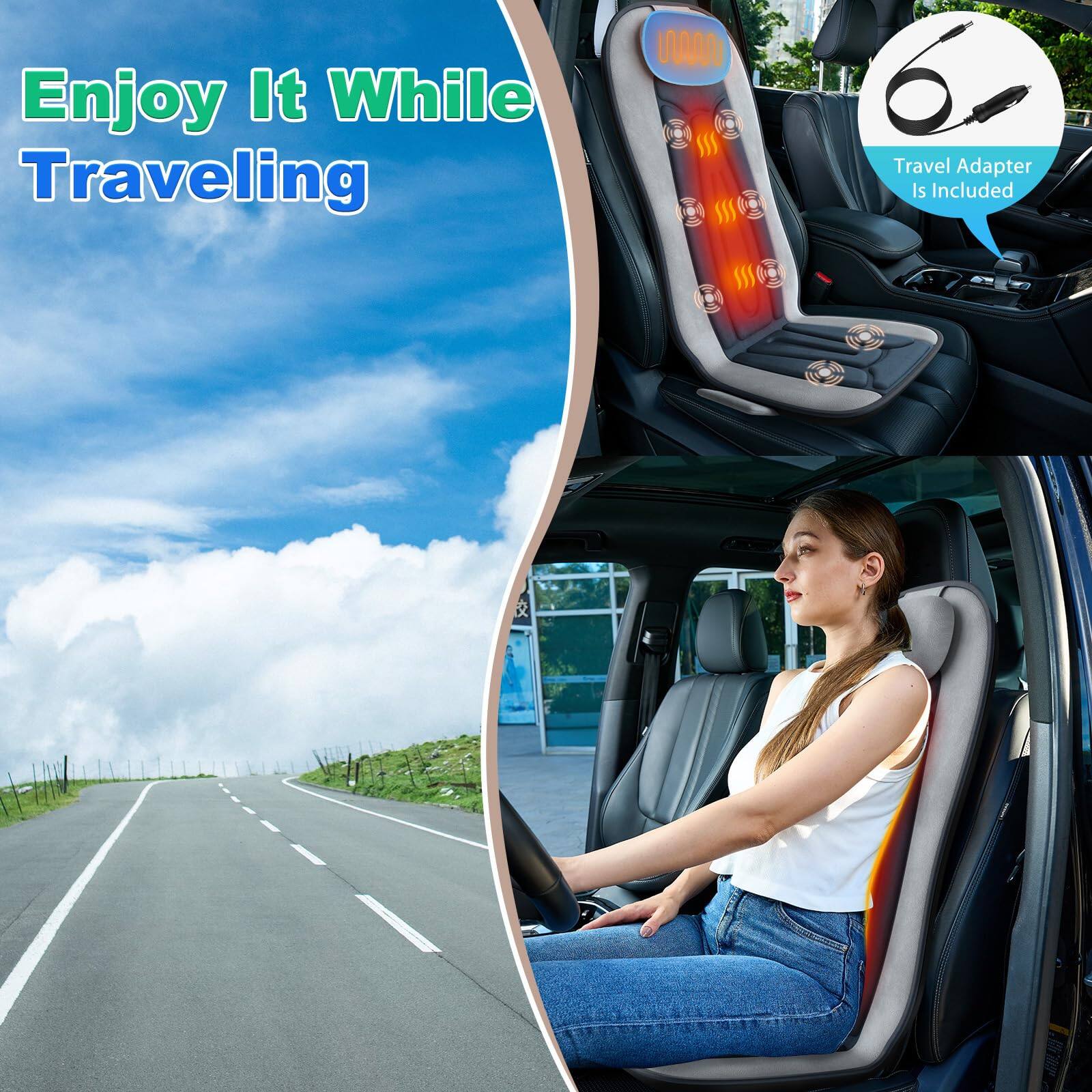 Enjoy It While Traveling

Travel Adapter Is Included