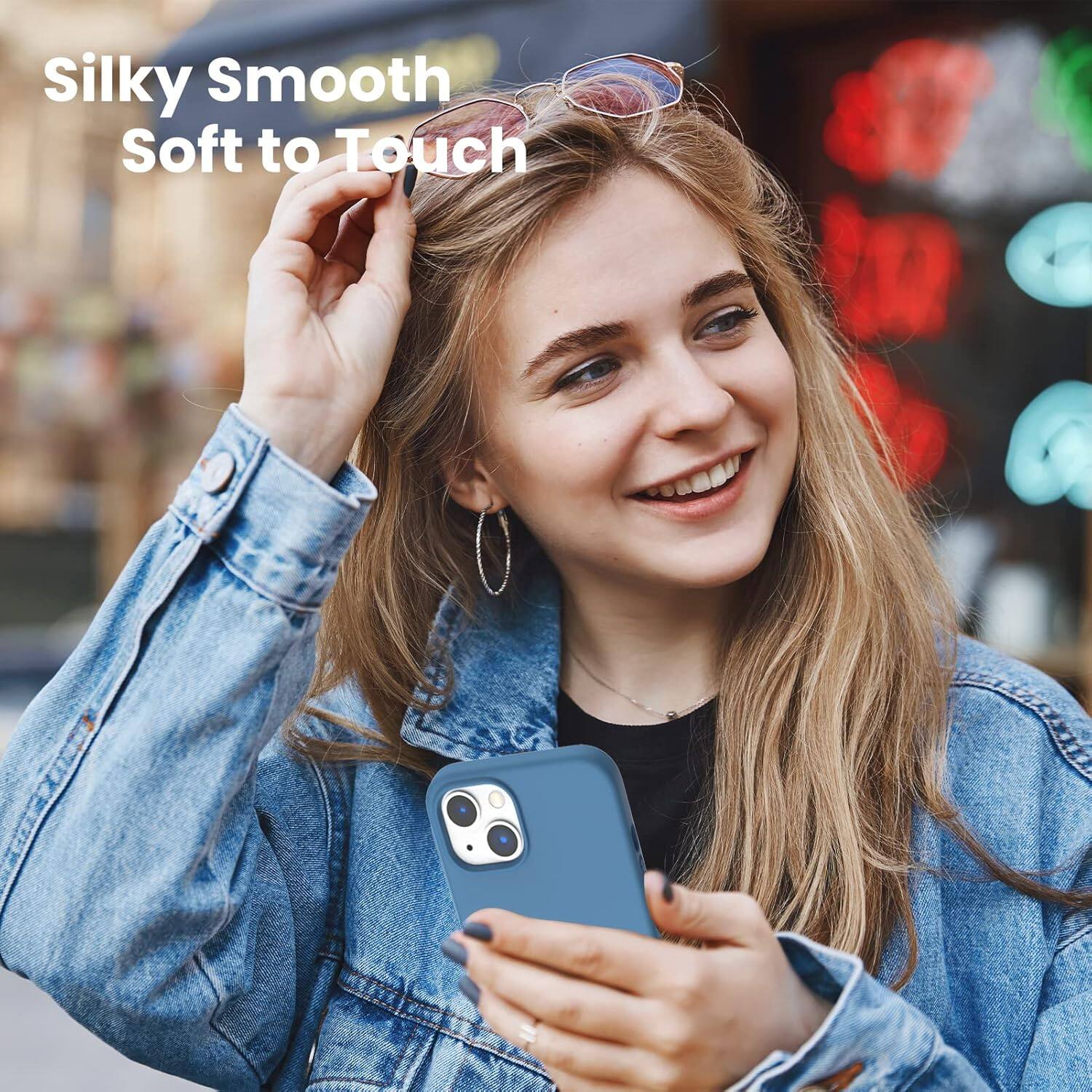 Silky, Smooth, Soft to Touch