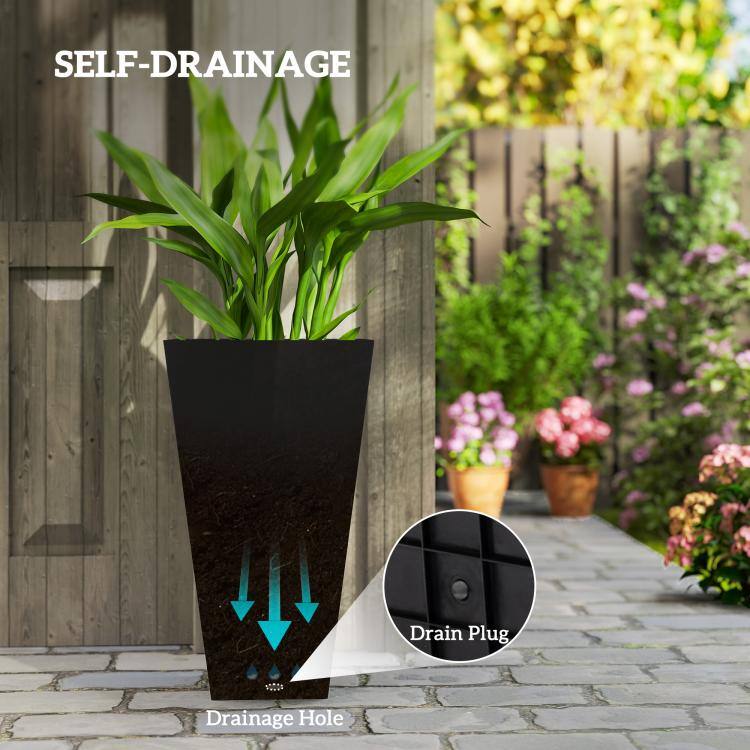 SELF-DRAINAGE  
Drain Plug  
Drainage Hole