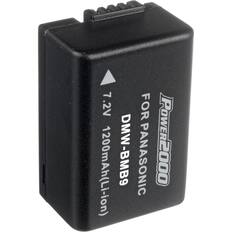 7.2V 1200mAh (Li-ion)
DMW-BMB9
FOR PANASONIC
POWER2000