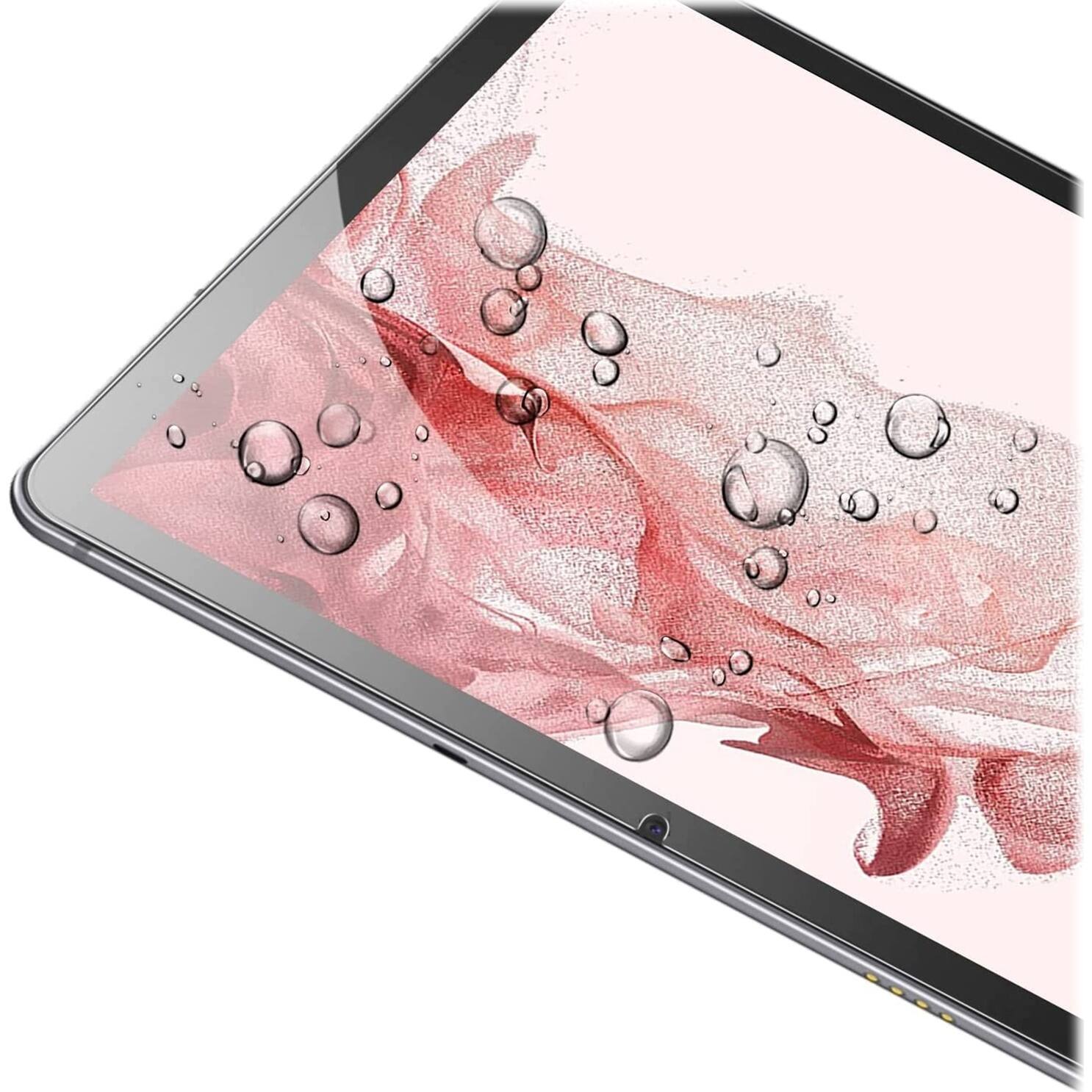 Alt View 13. SaharaCase - ZeroDamage Ultra Strong Tempered Glass Screen Protector for Samsung Galaxy Tab S8 - Clear.