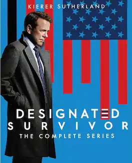 Designated Survivor: The Complete Series - DVD