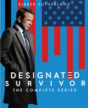 Front. Designated Survivor: The Complete Series - DVD.