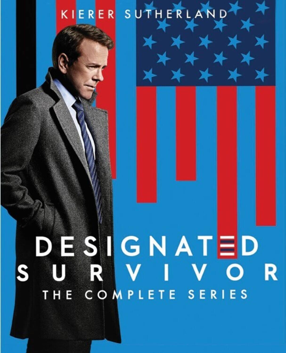 Front. Designated Survivor: The Complete Series   - DVD.
