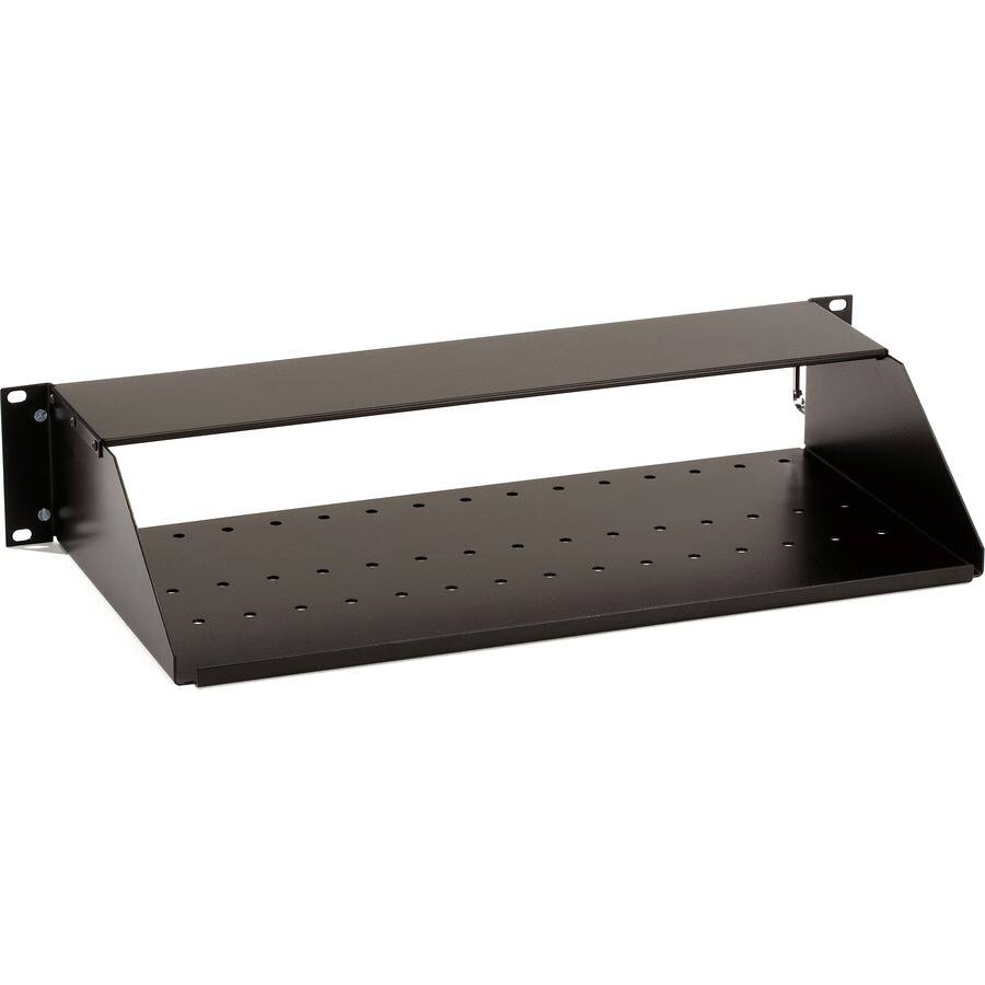 Alt View 1. Black Box Network Services - ACU5000A ServSwitch Wizard Extender Rackmount Chassis - black.