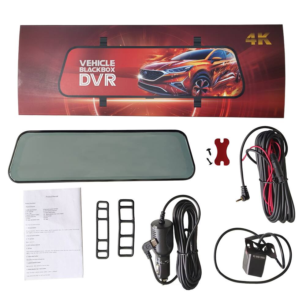 4K VEHICLE BLACKBOX DVR - KE-AD-SA4