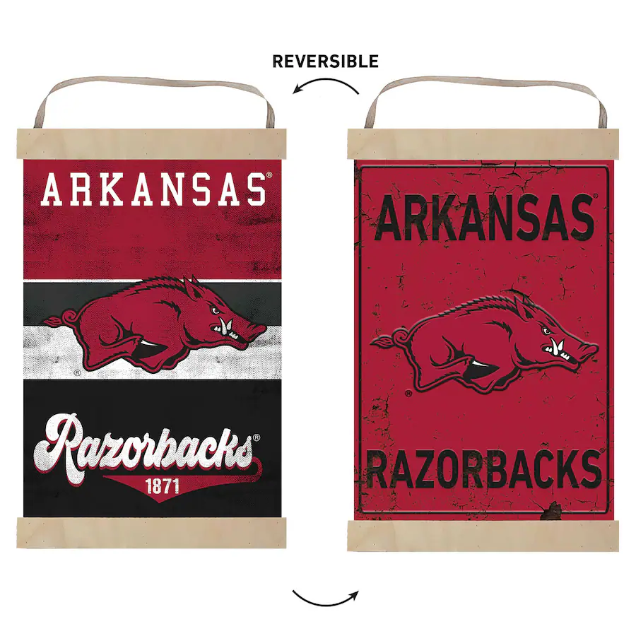 Dunedin Razorbacks Jardine Arkansas Razorbacks Retro Logo Banner Sign Red 4941825 - Best Buy