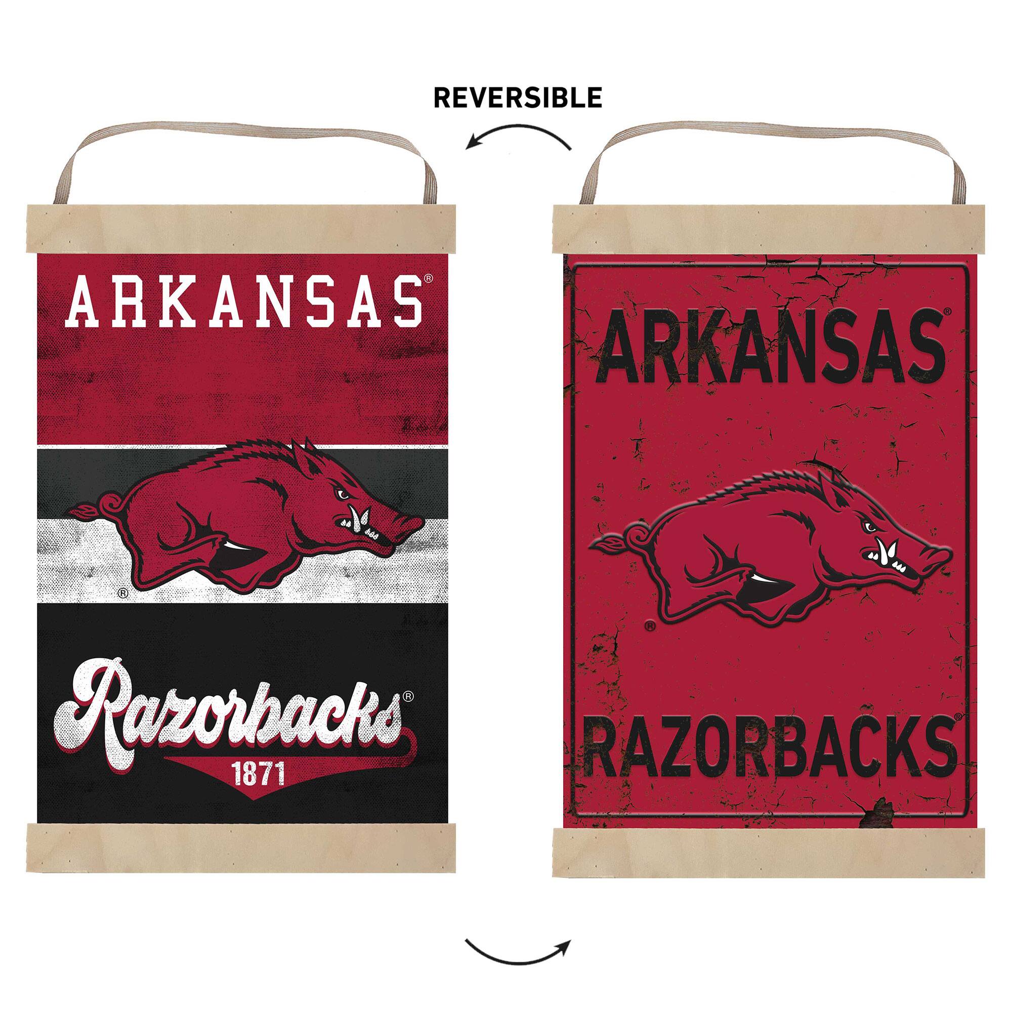 REVERSIBLE ARKANSAS Razorbacks 1871