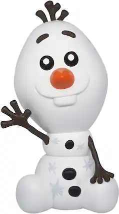Front. Monogram - Monogram International - Frozen Olaf Pvc Figural Bank - Collectibles - Multicolor.