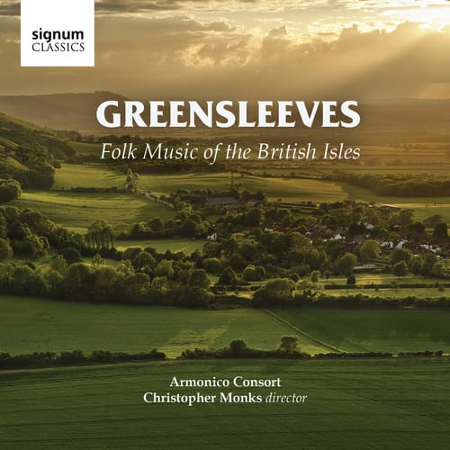 Morley,T. / Armonico Consort / Monks,Christopher - Greensleeves  - COMPACT DISCS