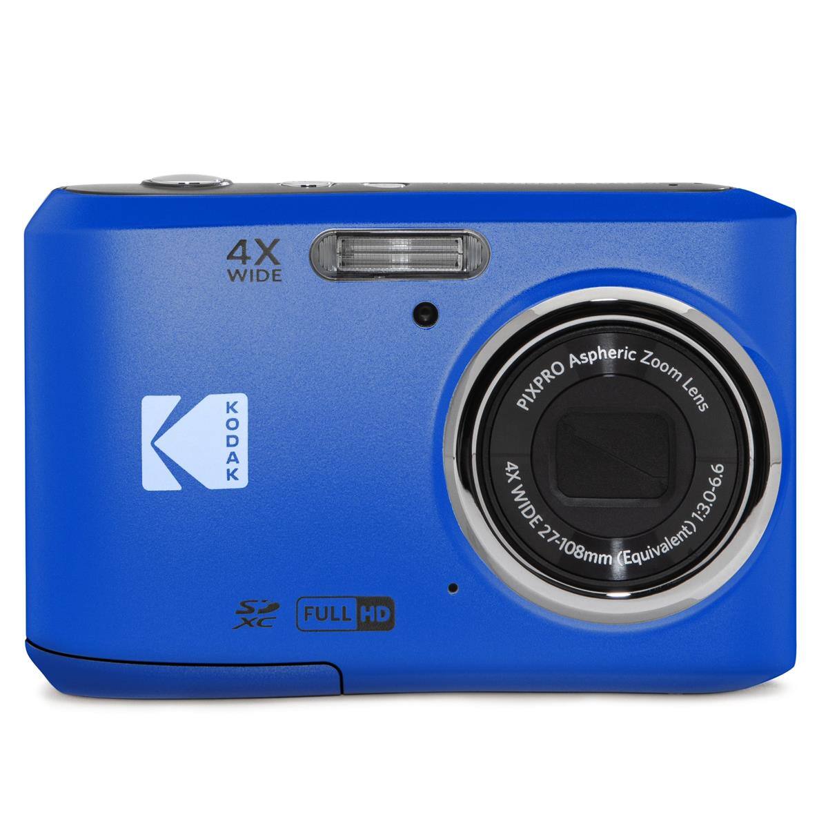 4X WIDE  
KODAK  
FULL HD XC  
PIXPRO Aspheric Zoom Lens 4X 7:3.0-6.6 WIDE (Equivalent) 27-108mm