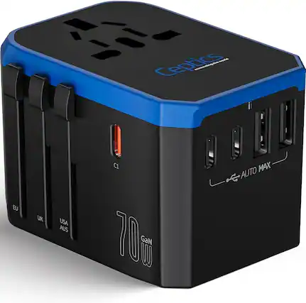 Cepics
connecting the world
C1
EU UK USA AUS
70W GaN
AUTO MAX