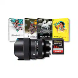 Sigma - 14-24mm f/2.8 DG DN Art Full-Frame Lens (Sony E Mount) Bundle
