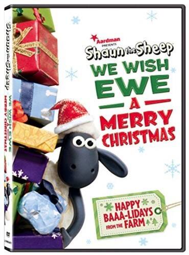 Shaun the Sheep: We Wish Ewe a Merry Christmas DVD - Best Buy