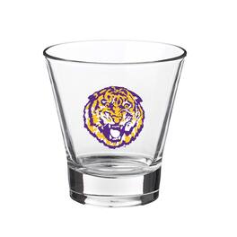 Indigo Falls - LSU Tigers 12oz. Slant Vault Rock Glass - Multicolor