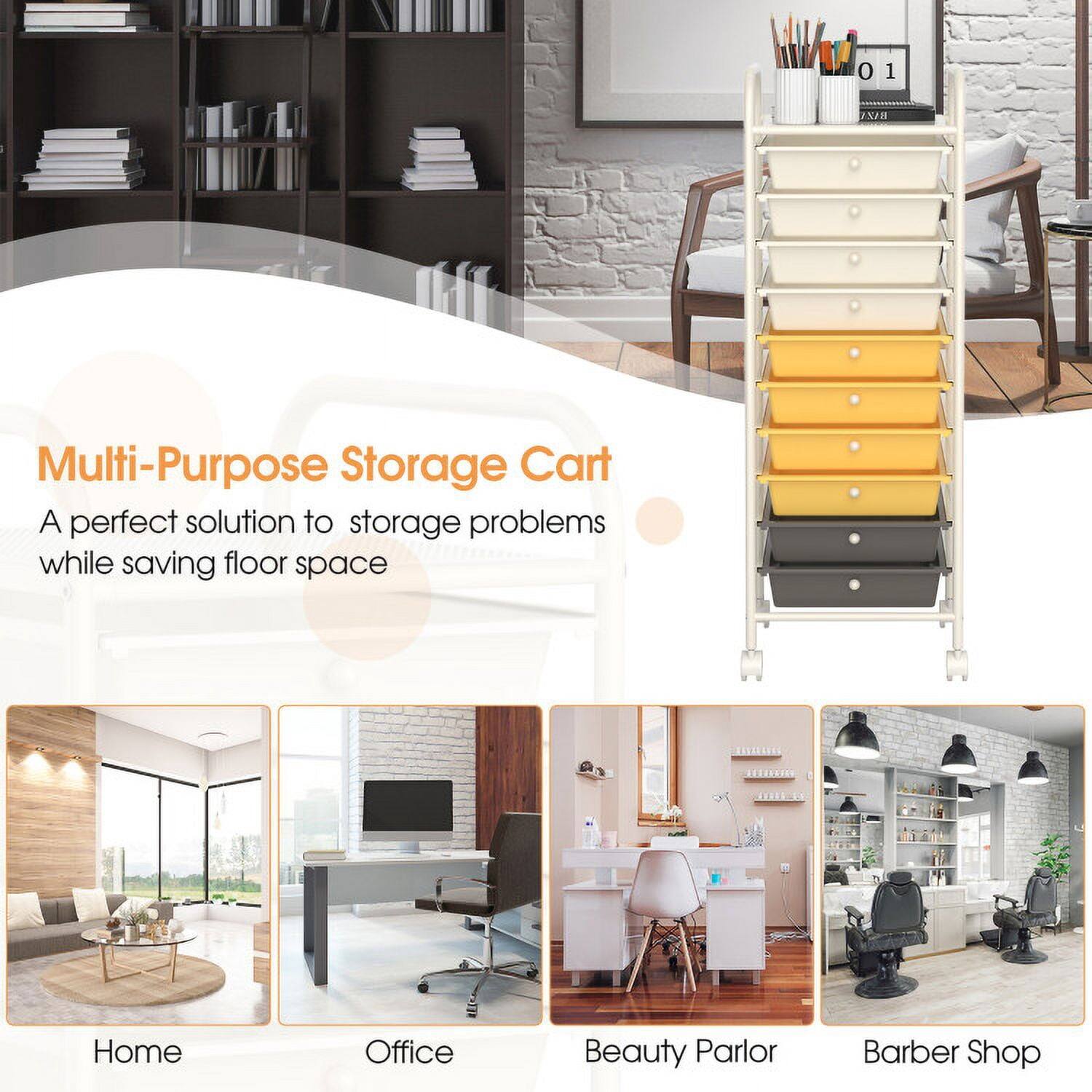 Multi-Purpose Storage Cart  
A perfect solution to storage problems while saving floor space  

Home  
Office  
Beauty Parlor  
Barber Shop